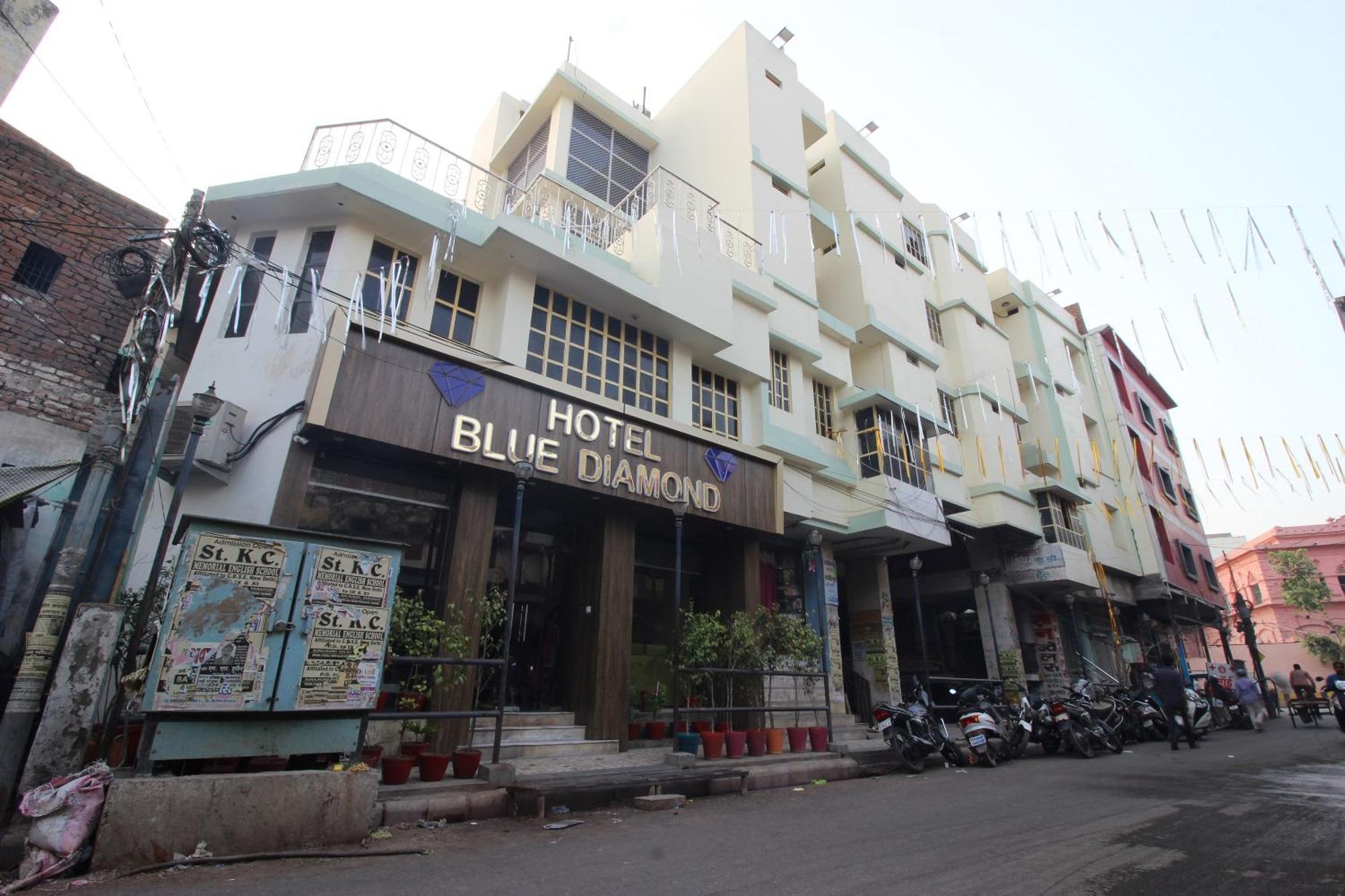 Hotel O Blue Diamond 瓦拉纳西 外观 照片